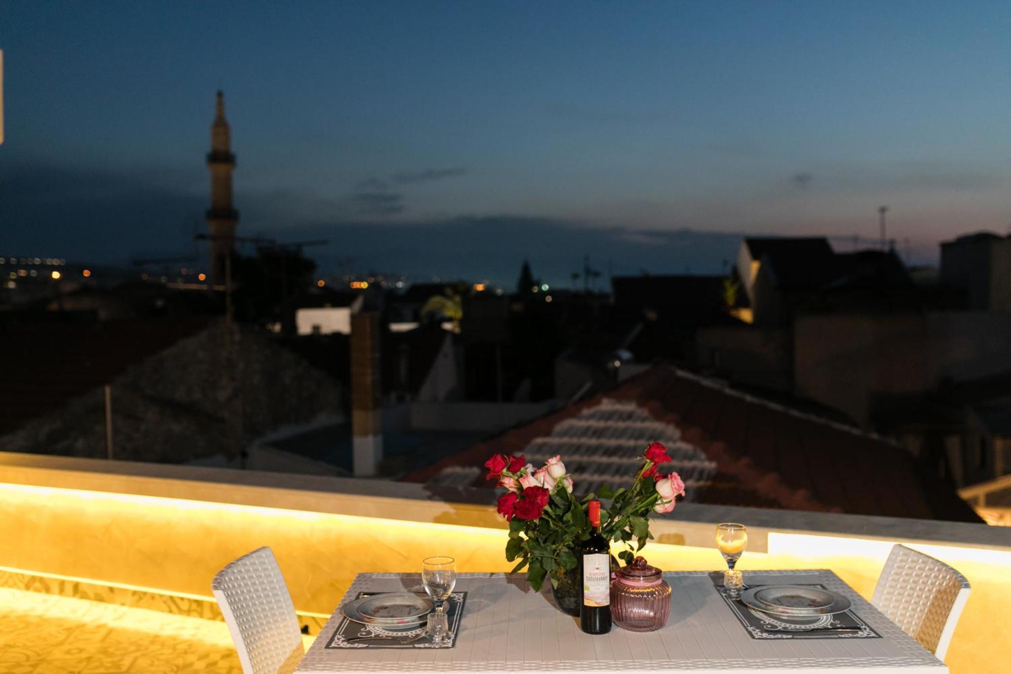 Jacuzzi Suite In The Heart Of Oldtown Rethymno Exterior foto