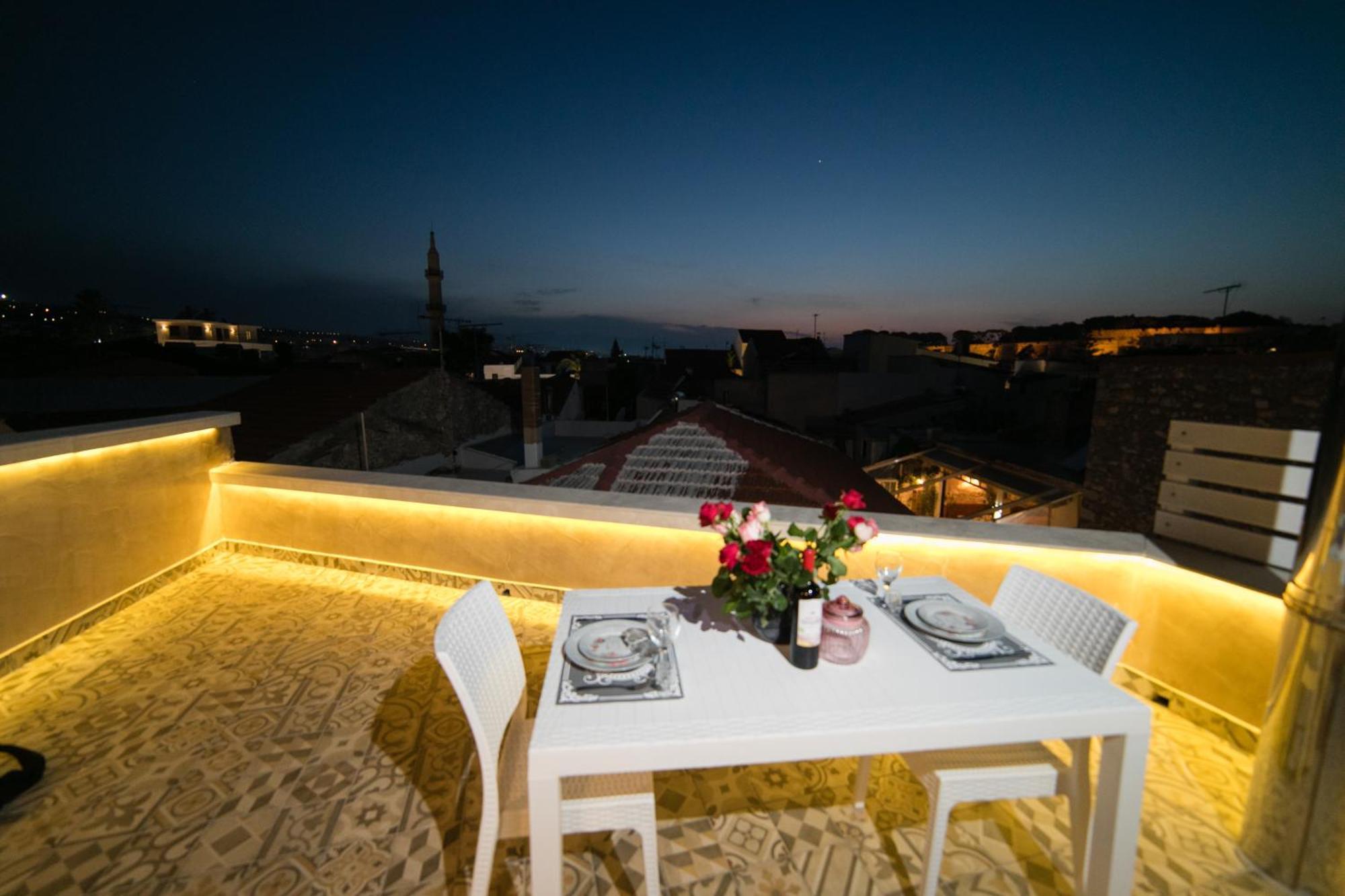Jacuzzi Suite In The Heart Of Oldtown Rethymno Exterior foto