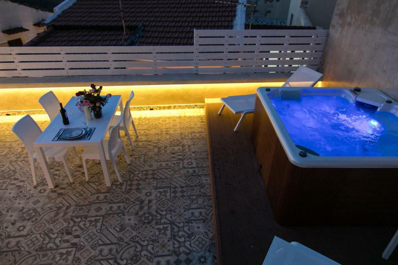 Jacuzzi Suite In The Heart Of Oldtown Rethymno Exterior foto