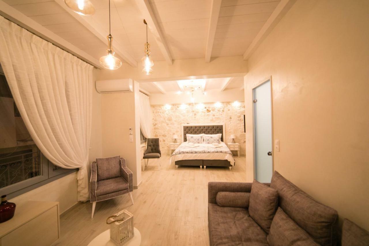 Jacuzzi Suite In The Heart Of Oldtown Rethymno Exterior foto