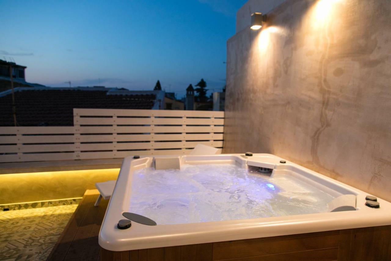 Jacuzzi Suite In The Heart Of Oldtown Rethymno Exterior foto
