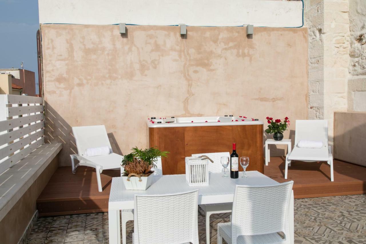 Jacuzzi Suite In The Heart Of Oldtown Rethymno Exterior foto