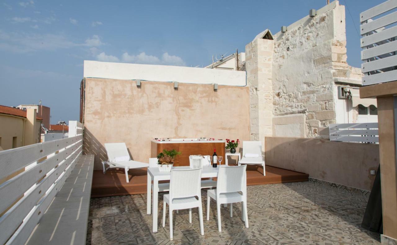 Jacuzzi Suite In The Heart Of Oldtown Rethymno Exterior foto