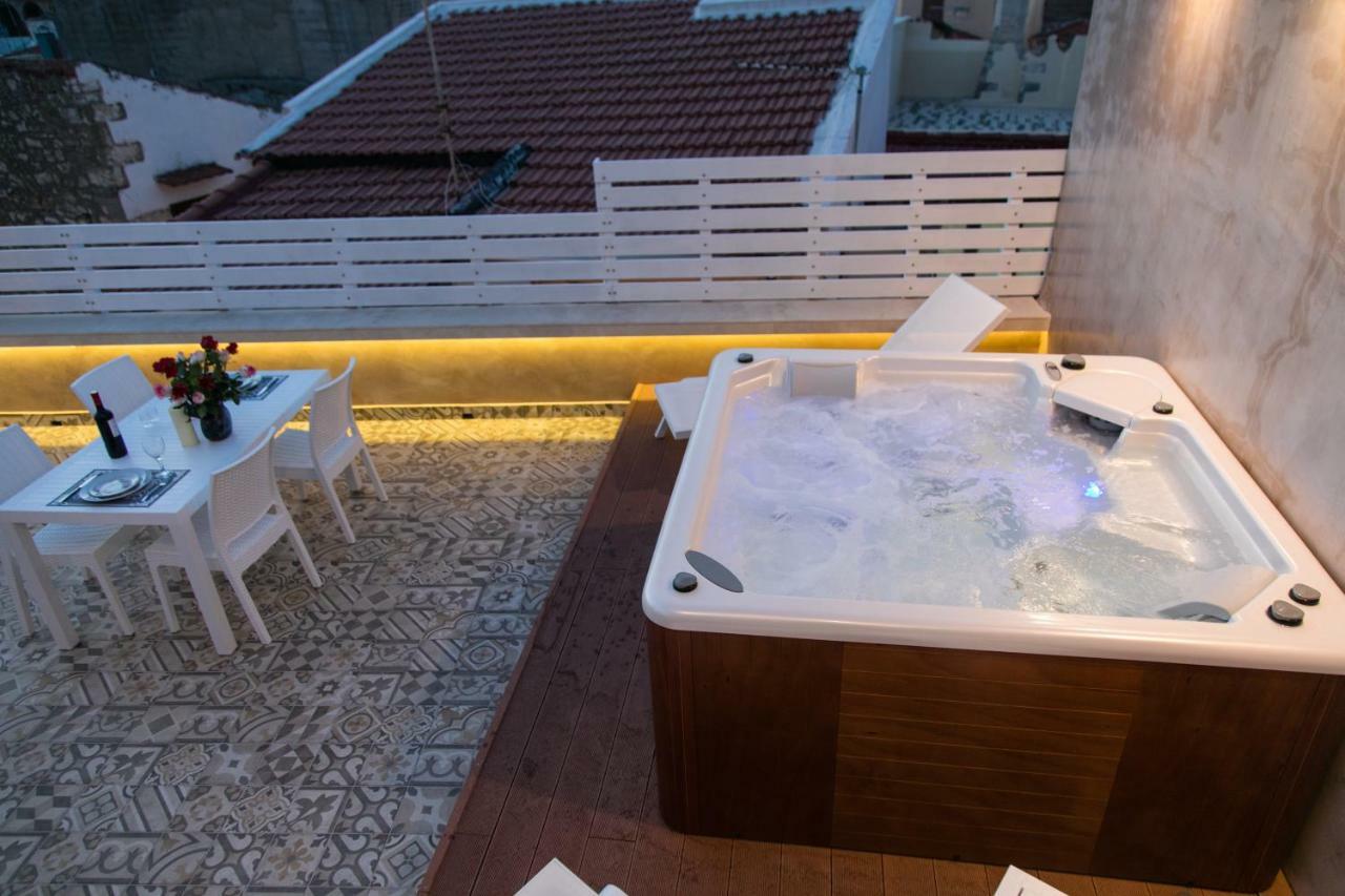 Jacuzzi Suite In The Heart Of Oldtown Rethymno Exterior foto