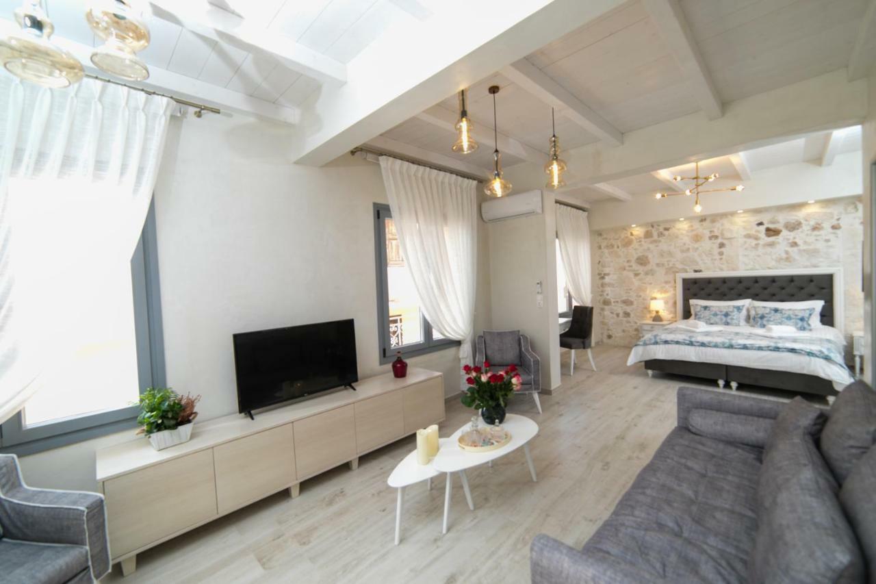 Jacuzzi Suite In The Heart Of Oldtown Rethymno Exterior foto