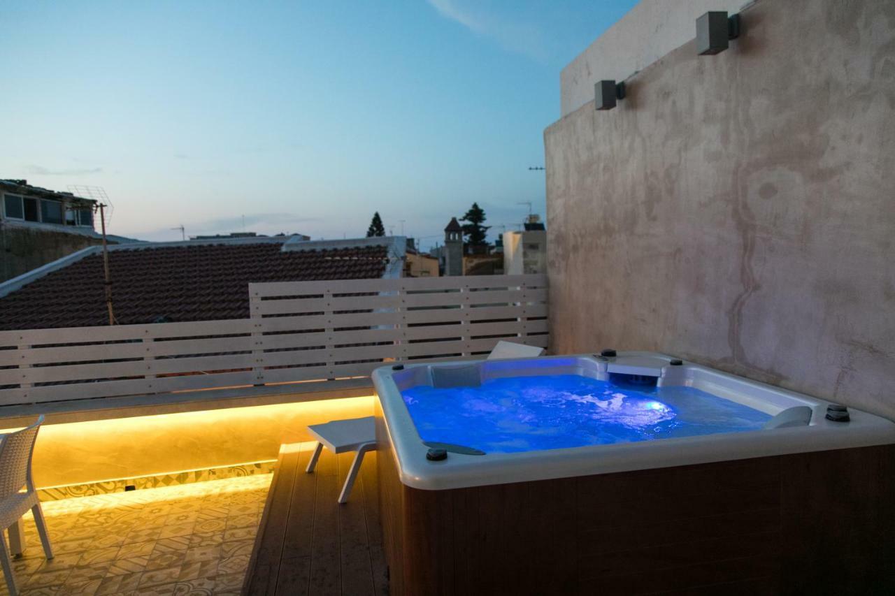Jacuzzi Suite In The Heart Of Oldtown Rethymno Exterior foto